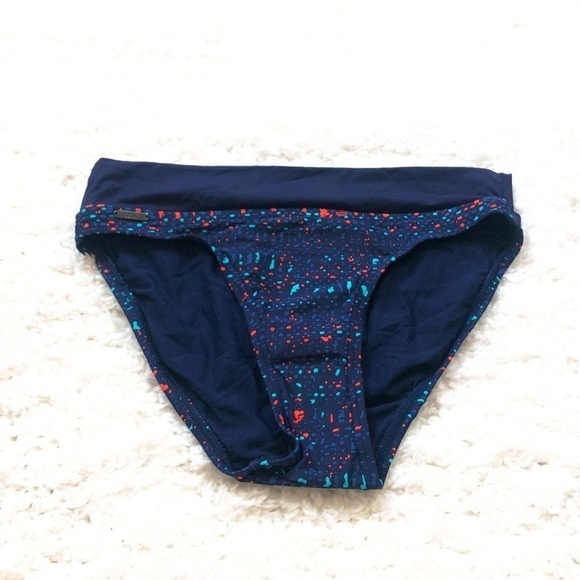 🆕 Lole Mojito fold over waist bikini bottoms xs - Picture 1 of 9